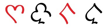 Logo Coeur-Trèfle-Carreau-Pique
